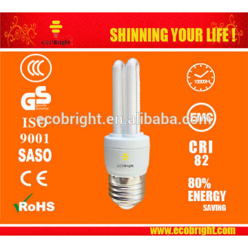 9mm 2U Energy Saving Bulb 10000H CE QUALITY